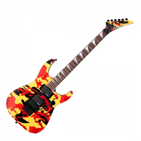 Jackson SLXDX Soloist, Multi Camo