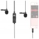 BY-M1DM Lavalier Mics - Phone (Phone Not Included)