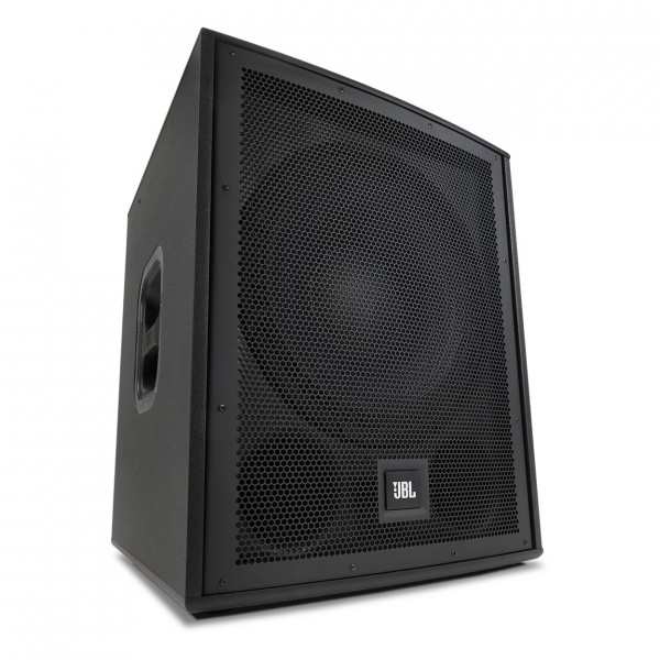 JBL IRX115S 15" Active Subwoofer - Front Angled Right
