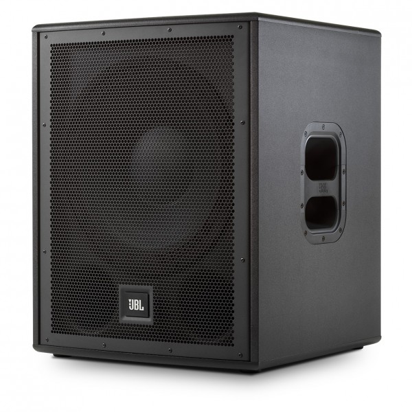 JBL IRX115S 15" Active Subwoofer - Front Angled Left