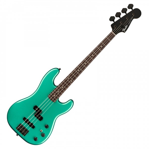 Fender Boxer PJ Bass, Sherwood Green Metallic- Angled