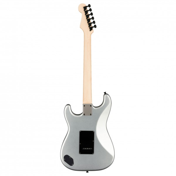 Fender Boxer Stratocaster HH, Inca Silver back