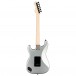 Fender Boxer Stratocaster HH, Inca Silver back