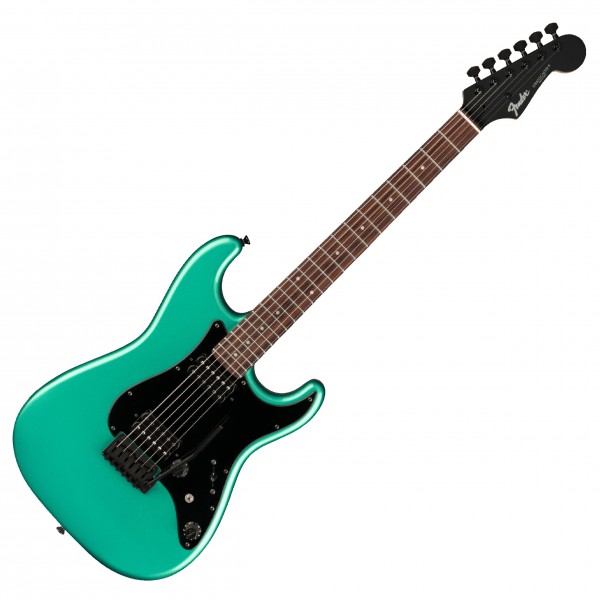 Fender Boxer Stratocaster HH, Sherwood Green Metallic