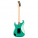 Fender Boxer Stratocaster HH, Sherwood Green Metallic back