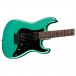 Fender Boxer Stratocaster HH, Sherwood Green Metallic body