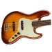 Fender 75th Anniversary Jazz Bass RW, 2-Tone Burst - Body View