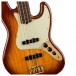 Fender 75th Anniversary Jazz Bass RW, 2-Tone Burst - Body View