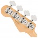 Fender 75th Anniversary Jazz Bass - Rear of Headstock View