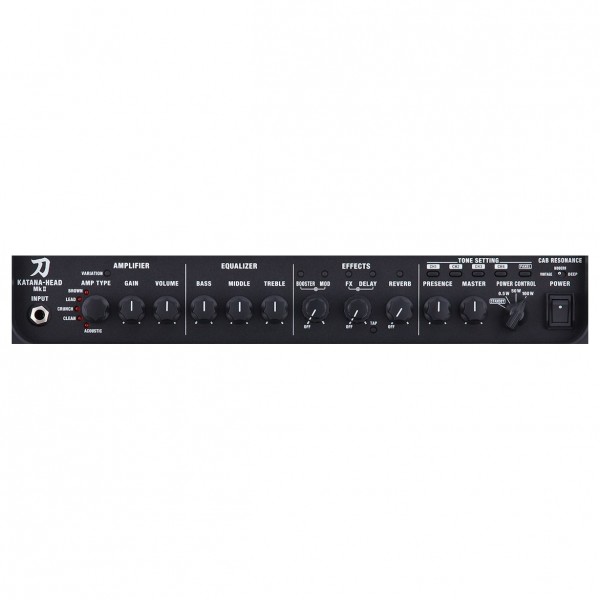 Boss KTN-HEAD 2 Control Panel