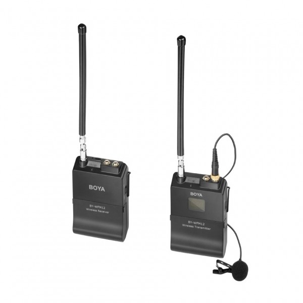 BOYA BY-WFM12 VHF Wireless Microphone TX+RX