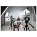 BOYA BY-WFM12 VHF Wireless Microphone TX+RX - Lifestyle 3