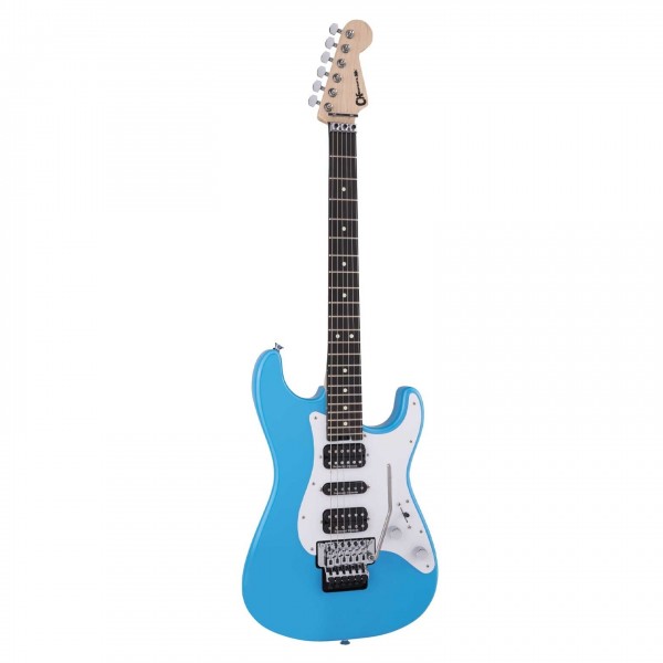 Charvel Pro Mod So-Cal Style 1 HSH FR E, Robins Egg Blue