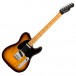 Fender American Ultra Luxe Telecaster MN, 2-Tone Sunburst - Front View