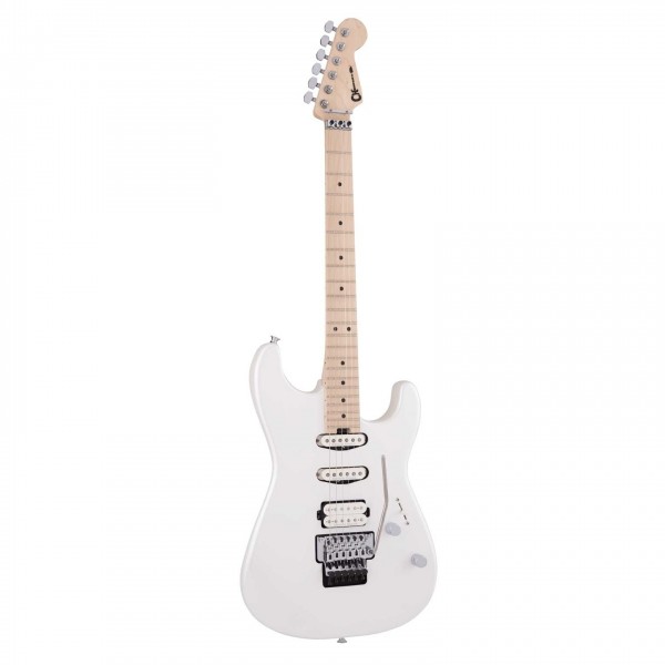 Charvel Pro Mod San Dimas 3 HSS FR, Platinum Pearl
