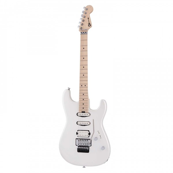 Charvel Pro Mod San Dimas 3 HSS FR, Platinum Pearl