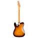 Fender American Ultra Luxe Telecaster MN, 2-Tone Sunburst - Rear View