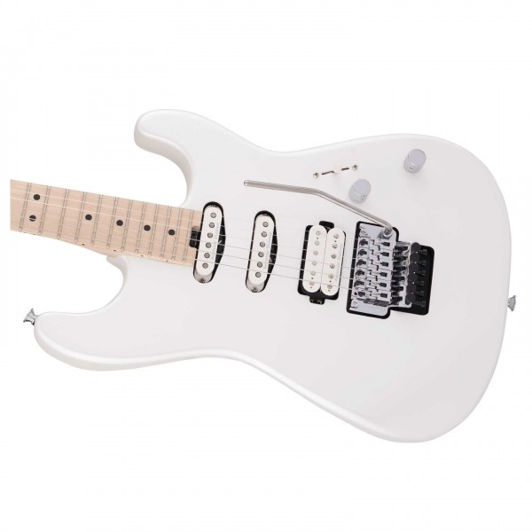Charvel Pro Mod San Dimas 3 HSS FR, Platinum Pearl