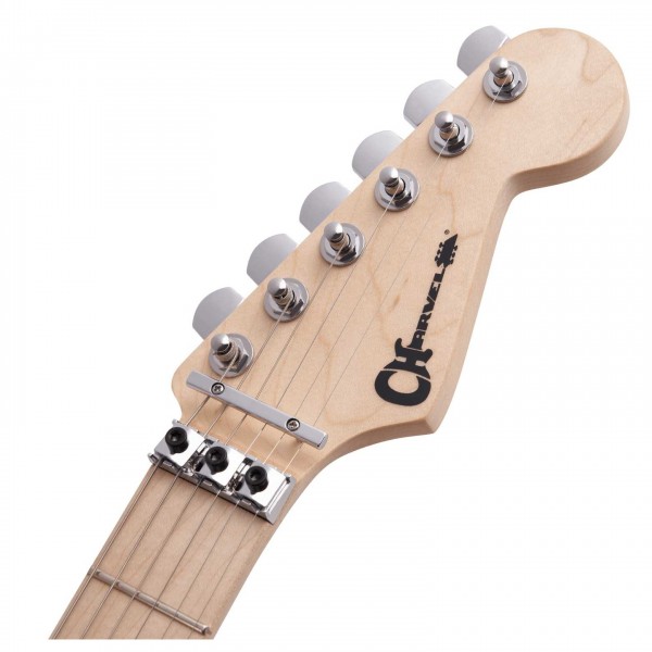 Charvel Pro Mod San Dimas 3 HSS FR, Platinum Pearl