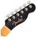 Fender American Ultra Luxe Telecaster MN, 2-Tone Sunburst - Front of Headstock View