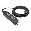 Omnitronic MUS-810 8 Channel Stagebox