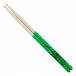 Zildjian Super 7A Maple Green Dip Drumsticks