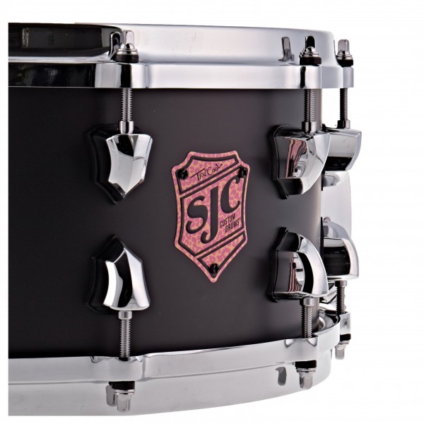 DISC SJC Drums Tré Cool 14" x 6.5" Black Mamba Snare Drum