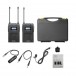 BOYA BY-WM8 PRO-K1 UHF Wireless Mic with Receiver and Transmitter - Full Contents