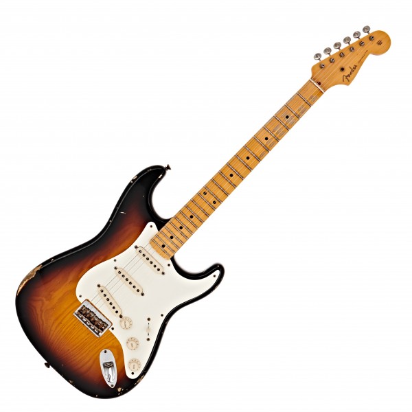 Fender Custom Shop 55 Relic Hardtail Strat, 2-Tone Sunburst