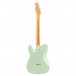 Fender American Ultra Luxe Telecaster RW, Surf Green - Rear View