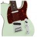 Fender American Ultra Luxe Telecaster RW, Surf Green - Body View