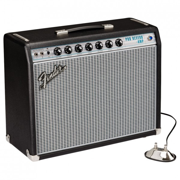 Fender 68 Custom Pro Reverb Footswitch