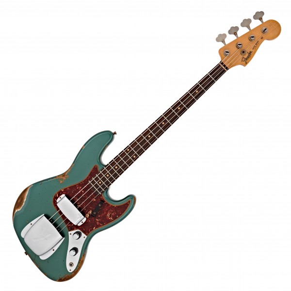 Fender Custom Shop 1960 Heavy Relic Jazz Bass, Aged Sherwood