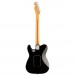 Fender American Ultra Luxe Telecaster HH FR MN, MBK - Rear View