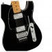 Fender American Ultra Luxe Telecaster HH FR MN, MBK - Body View
