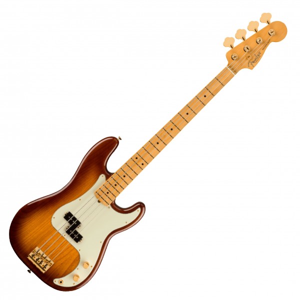 Fender 75th Anniversary Precision Bass MN, 2--Colour Bourbon Burst