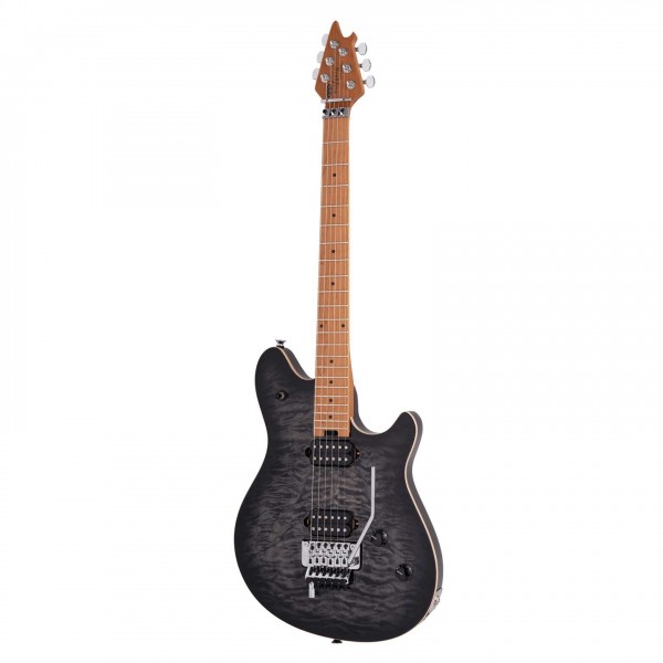 EVH Wolfgang Special QM, Charcoal Burst at Gear4music