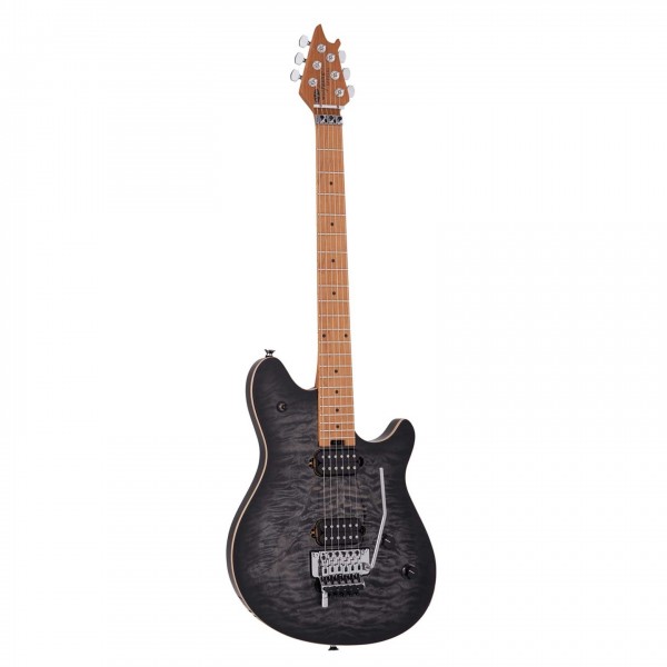 EVH Wolfgang Special QM, Charcoal Burst at Gear4music