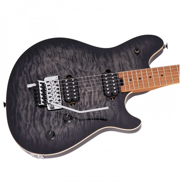EVH Wolfgang Special QM, Charcoal Burst at Gear4music
