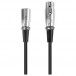 BOYA XLR-C3 XLR M to XLR F Microphone Cable 3m - Connectors