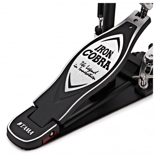 Tama Iron Cobra Power Glide Double Bass Drum Pedal with Case