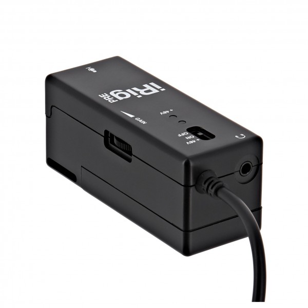 IK Multimedia iRig PRE Microphone Interface for iOS Devices