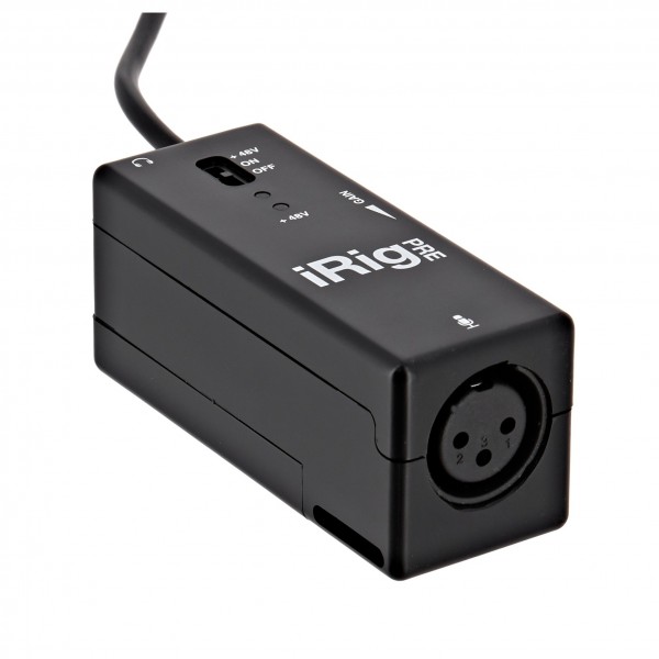 IK Multimedia iRig PRE Microphone Interface for iOS Devices