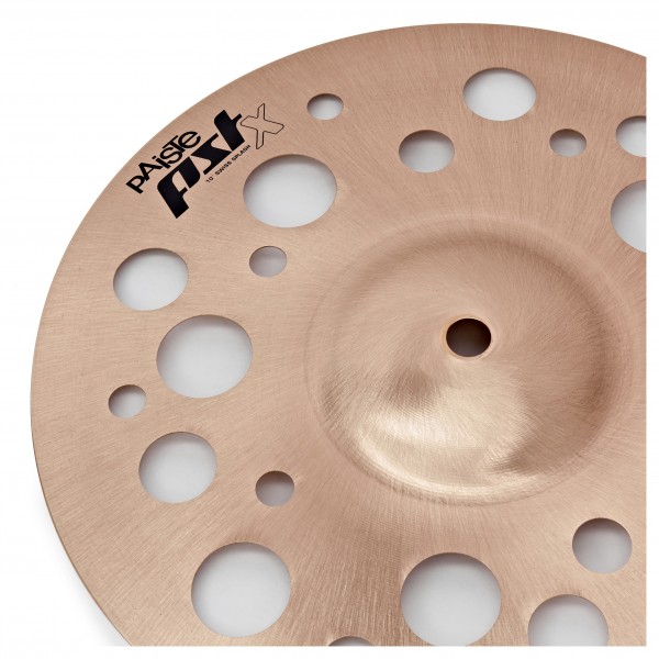 Paiste PST X Swiss 10'' Splash Cymbal