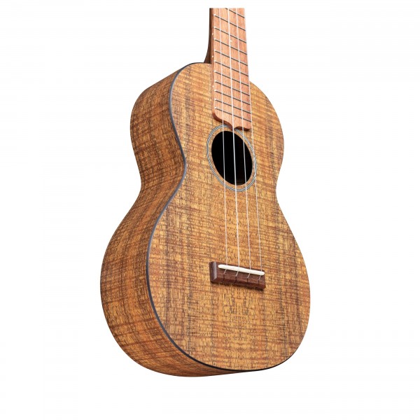 Martin 0XK Concert Ukulele, Highly Koa HPL body