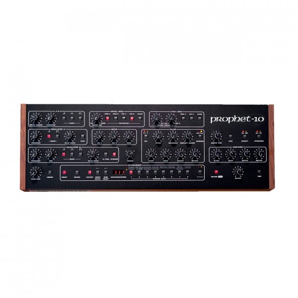 Sequential Prophet Mod - Top View 