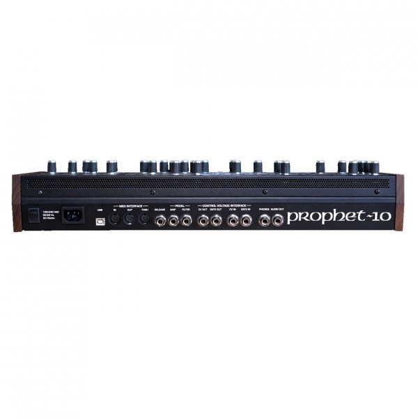 Prophet-Ten Module - Rear View 
