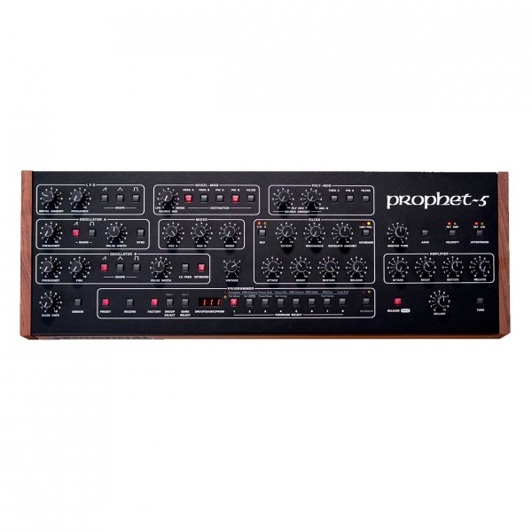 Prophet-Five Module - Top View