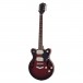 Gretsch G2655 P90 Streamliner Jr CB DC, Claret Burst - Right