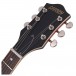 Gretsch G2655 P90 Streamliner Jr CB DC, Claret Burst - Headstock